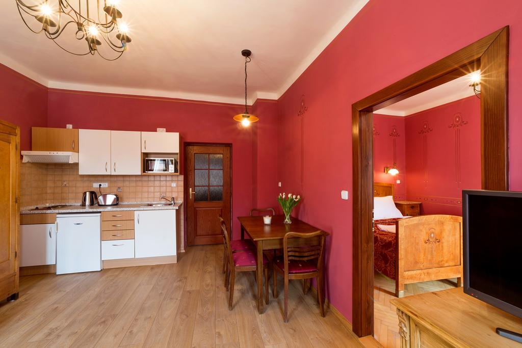 Apartments Kajovska 63 Чеський Крумлов Екстер'єр фото