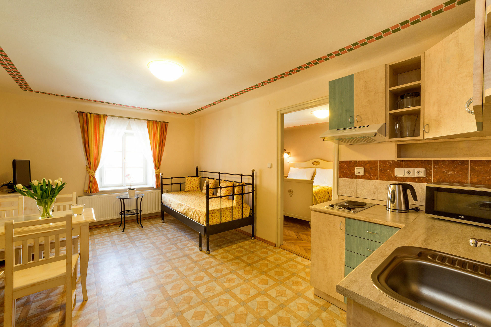 Apartments Kajovska 63 Чеський Крумлов Екстер'єр фото