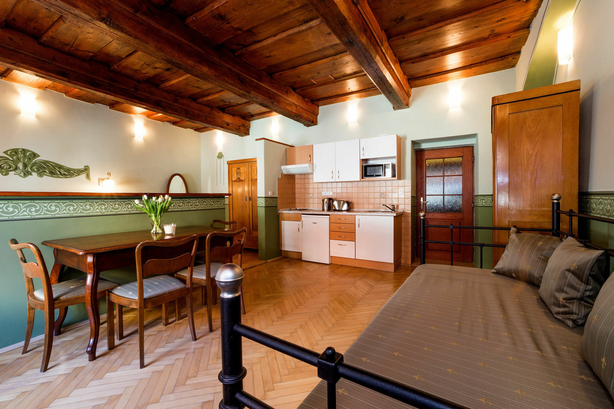Apartments Kajovska 63 Чеський Крумлов Екстер'єр фото