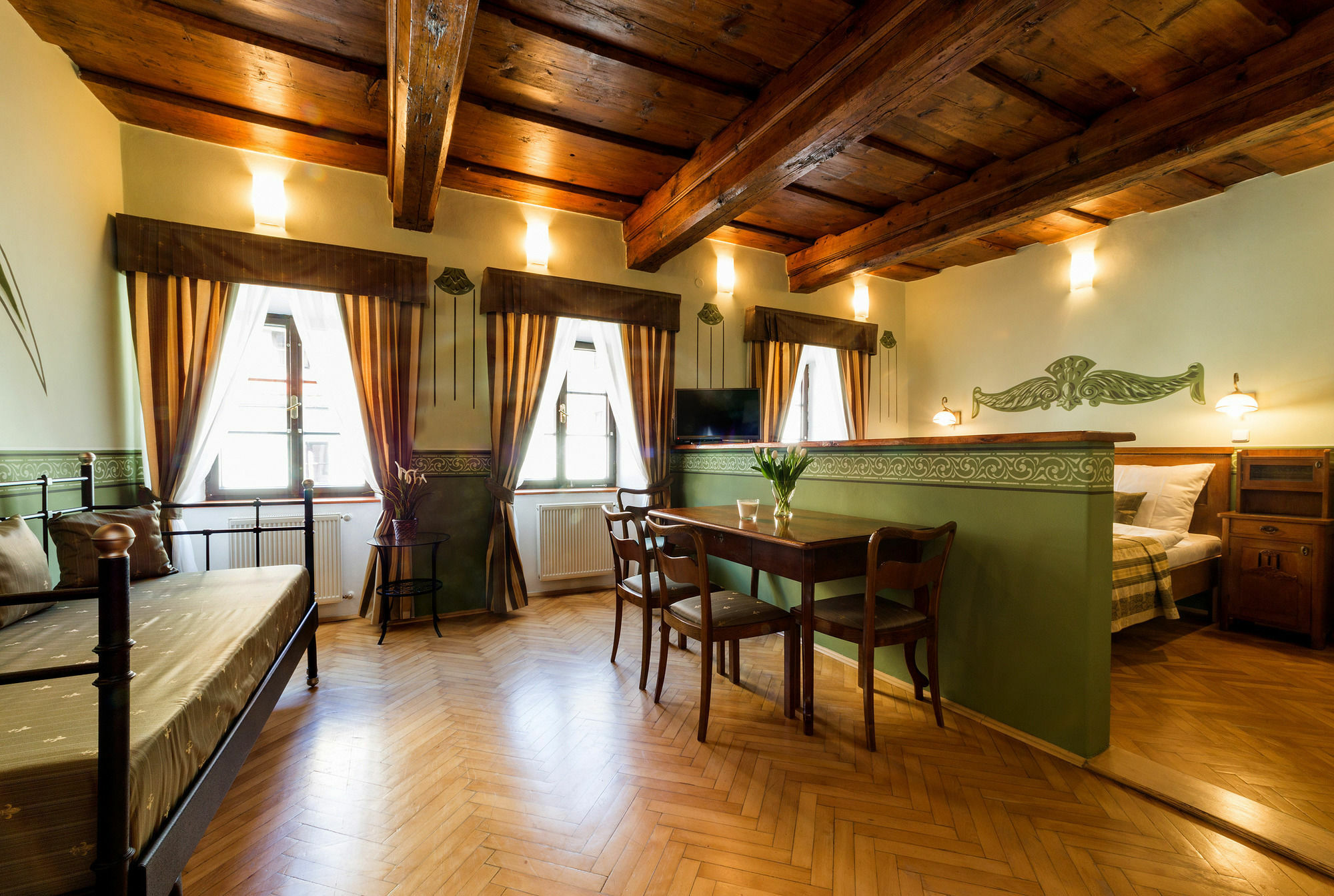 Apartments Kajovska 63 Чеський Крумлов Екстер'єр фото